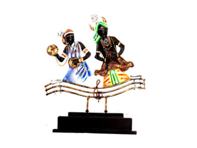 Wrought Iron Decorative Figurines