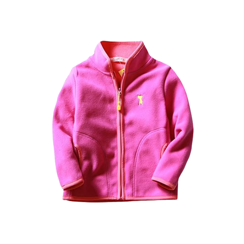 Girls Zipper Sweatshirt