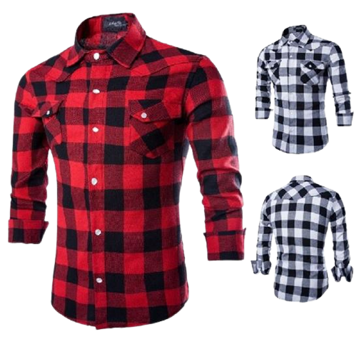 Mens Check Shirts