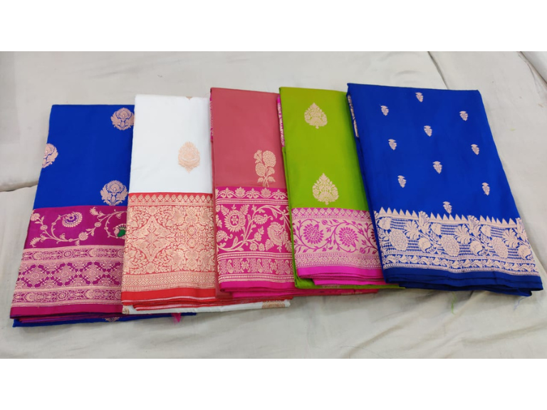 Banarasi Resham Saree