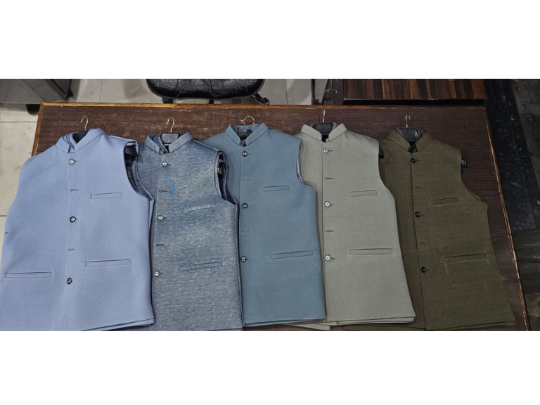 Men's Nehru Half Sleeves Jackets 