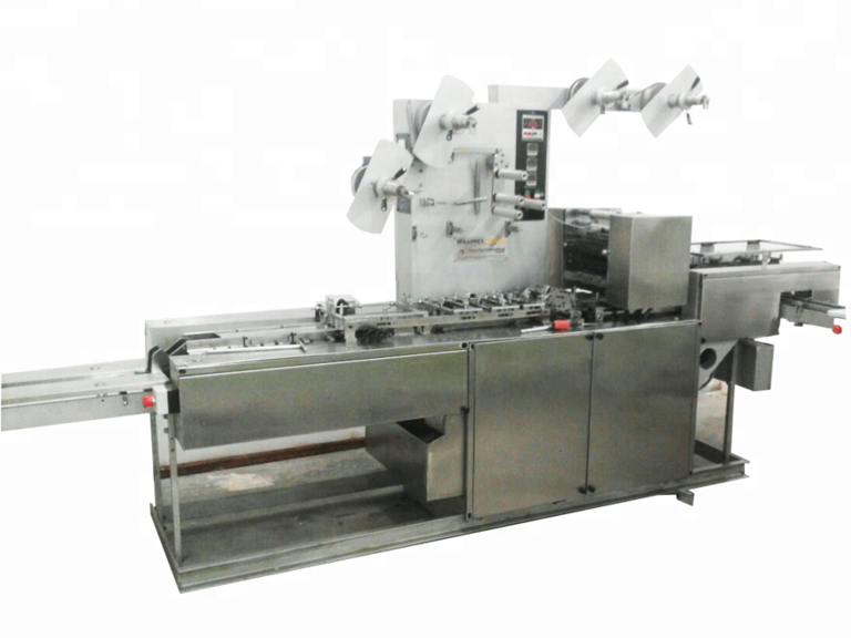 Soap Wrapping Machine - WrappexD Silver