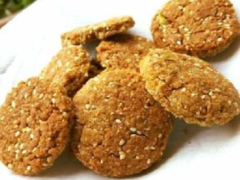 Moong Dal Cookies