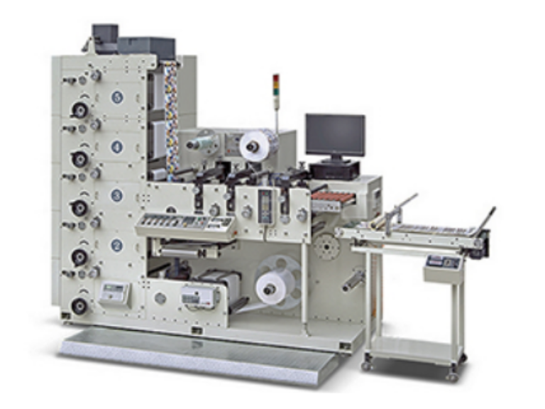 Stack Flexo Label Printing Press 