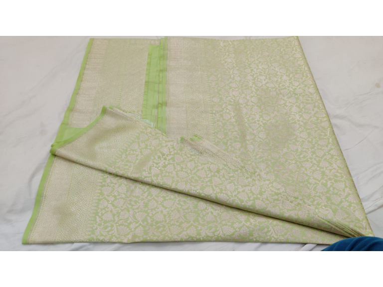 Brocaded Banarasi Saree