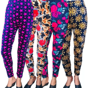 Stretchable Printed Leggings