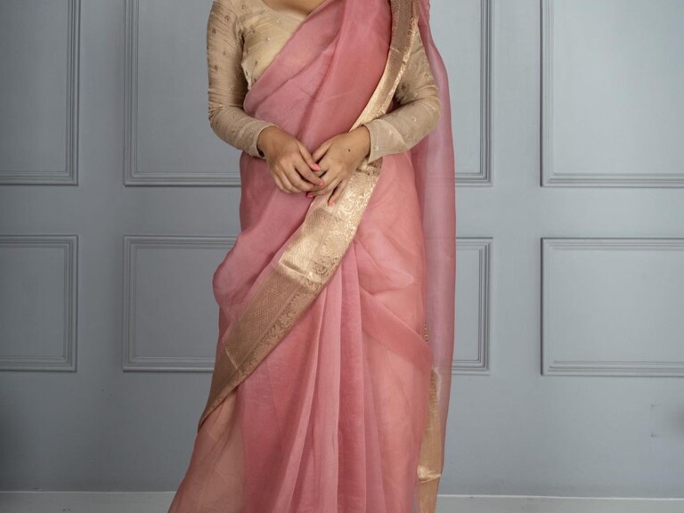 Banarasi Silk Organza Saree