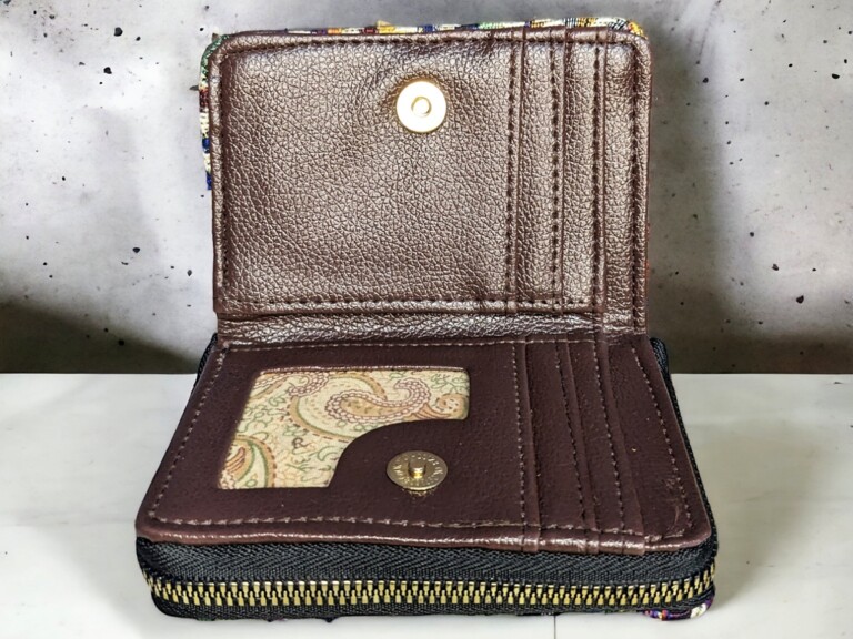 Brown Leather Wallet