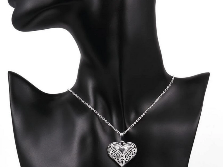 Heart Pendant Necklace