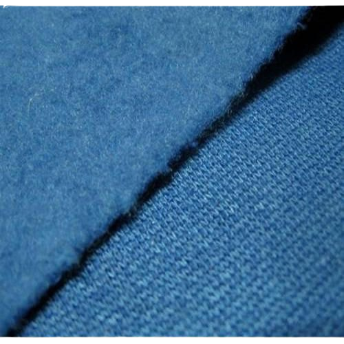 Cotton Brushed Fleece and Loopknit Fabric