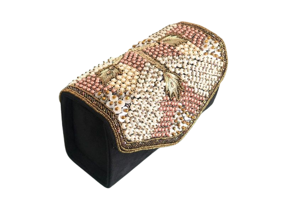 Beaded Clutch Bag