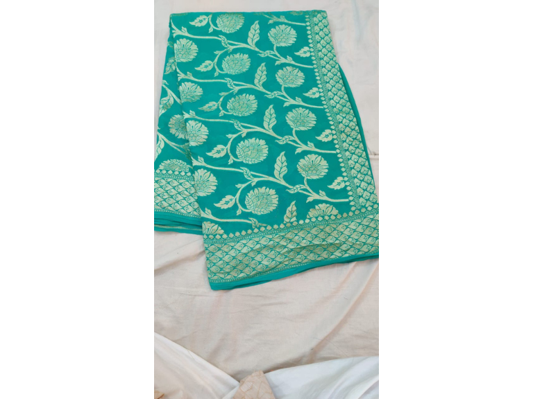 Gadhwal Banarasi Saree