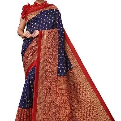 Zari border Cotton Sarees