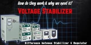 Voltage Stabilizers & Power Controllers