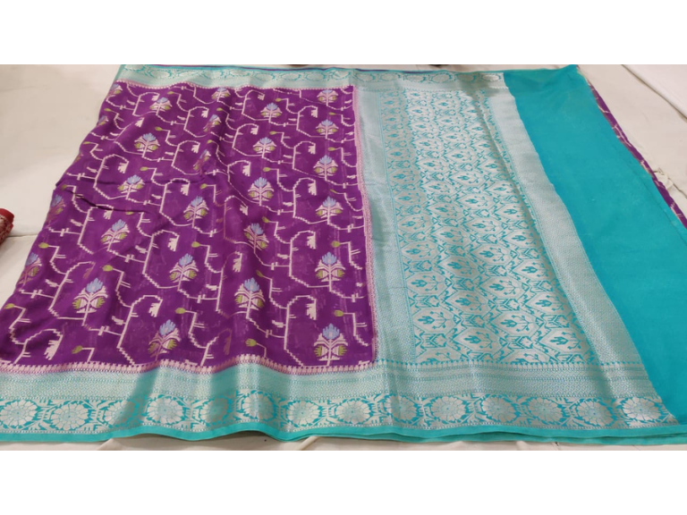 Varanasi Weave Banarasi Saree