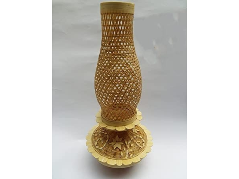 Wooden Vase 