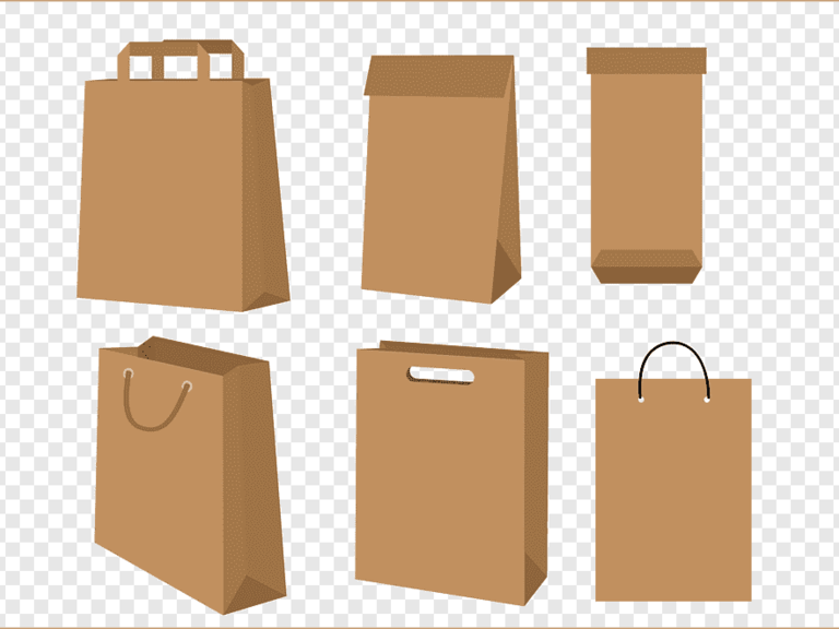 18 BF Kraft Paper Bags