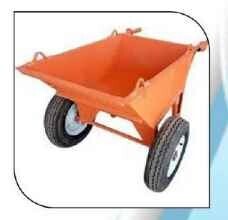 Double Wheel Barrow Trolley