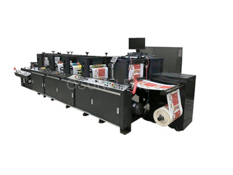 Inline Classical Flexo Label Printing Press 