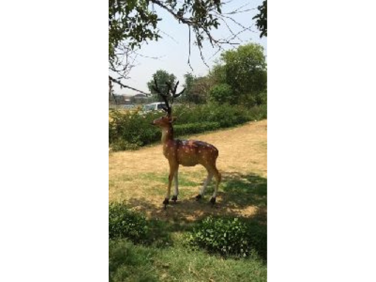 Fiberglass Deer Statue