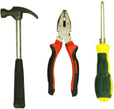 Hammers, Pliers & Screwdrivers