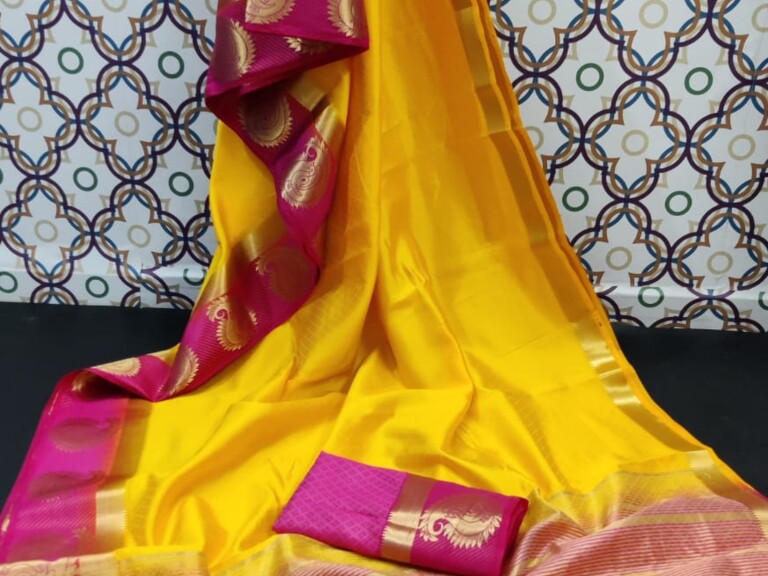 Kanjiwaram Silk Sarees