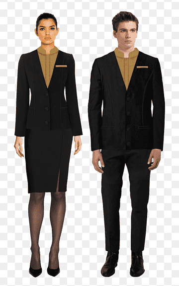 Hotel Receptionist Uniform