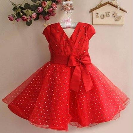 new design Baby Girl Casual Frock dress