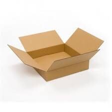 Plain Corrugated Box