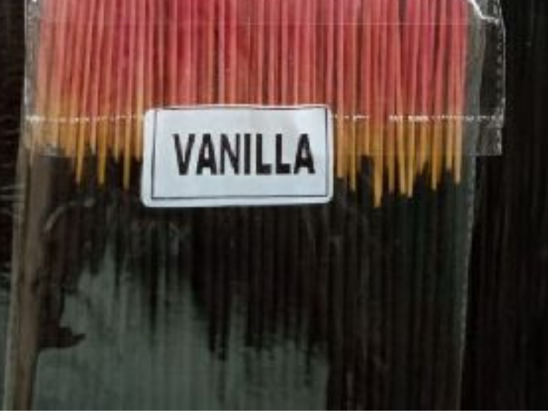 Vanilla Incense Sticks