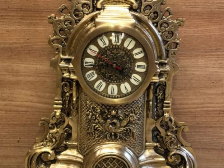 Iron Antique Wall Clock