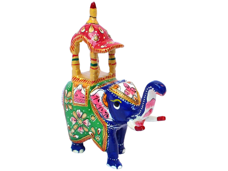 Decorative Wooden Elephant 