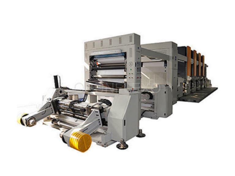 Inline - High Speed Wide Web Flexo Printing Press 