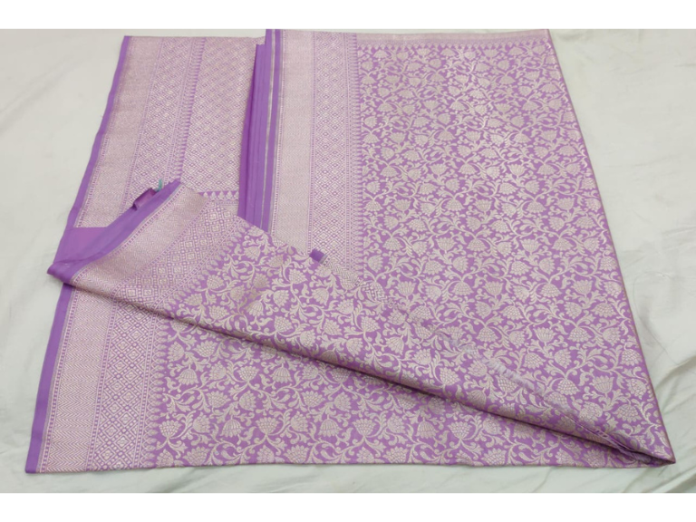 Meenakari Silk Saree