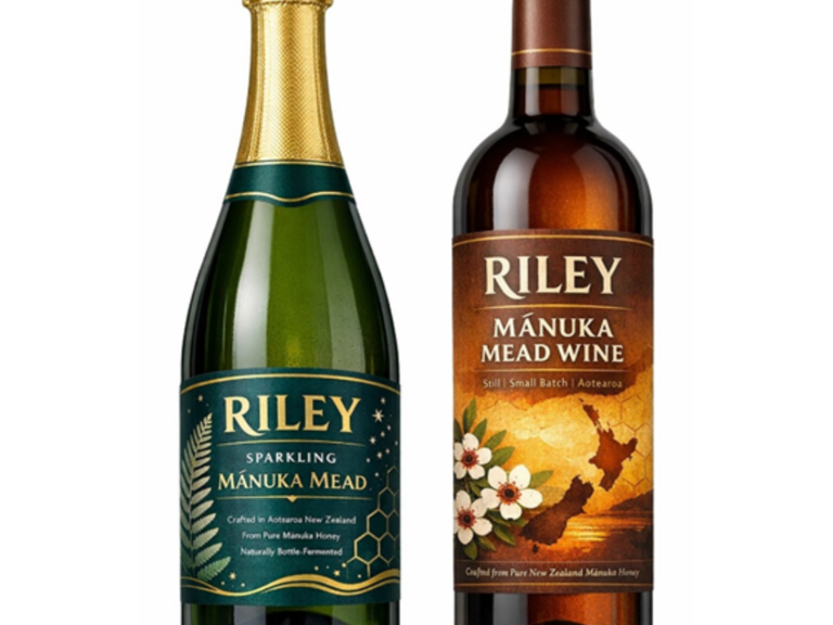 Riley Manuka Mead wine 