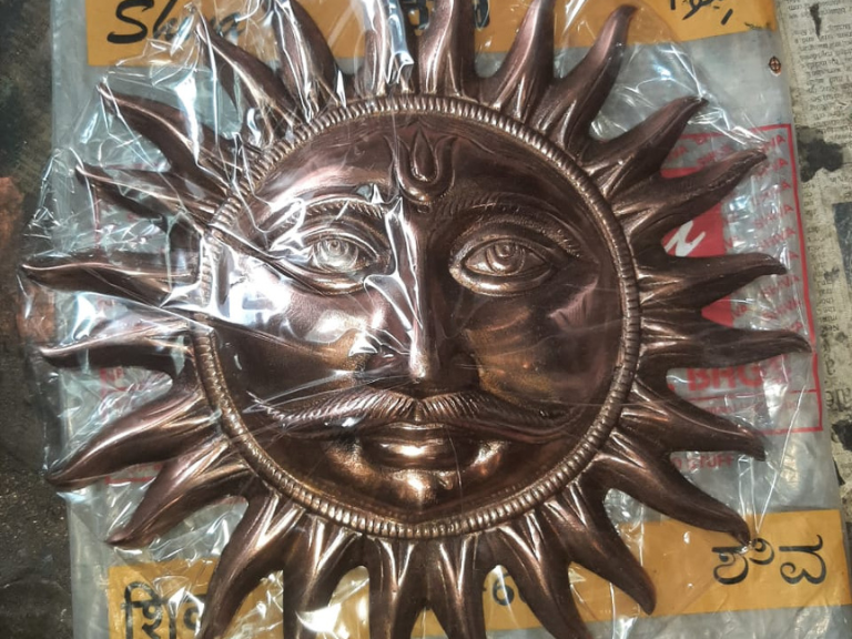 Brass sun