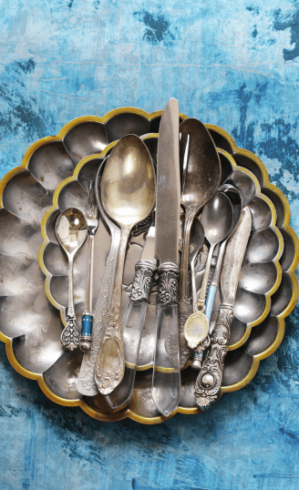 Silver Cutlery & Silver Articles