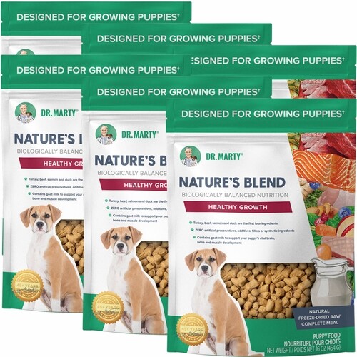 Freeze-Dried Raw Dog Food 