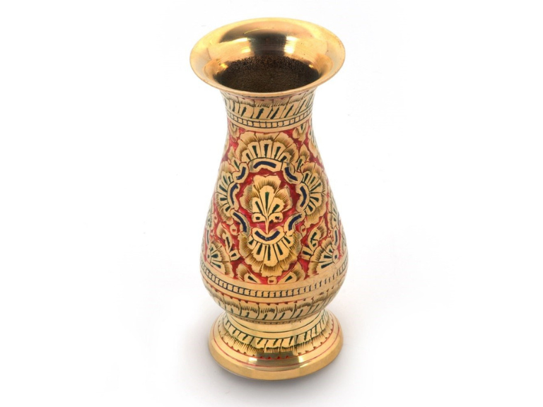 Brass Vase