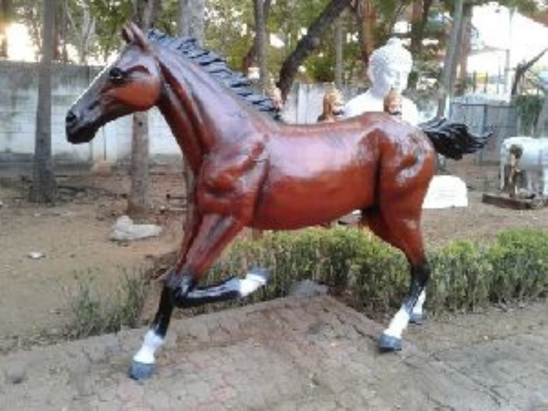 Fiberglass Horse Statue