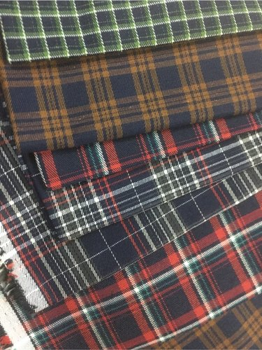 Blended Shirting Fabric