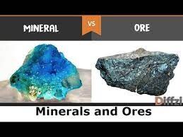 Ores and Minerals