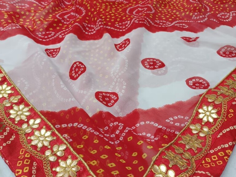 Bandhani Saree