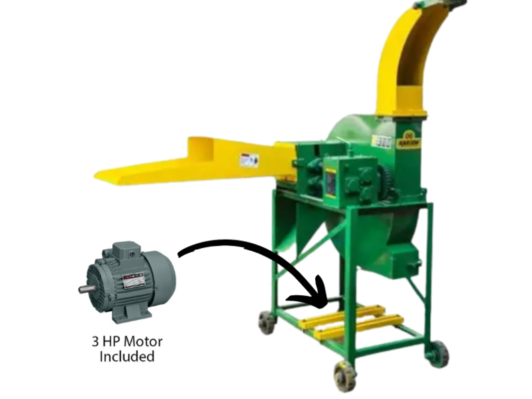 Blower Type Chaff Cutter