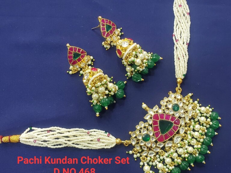 kundan nacklace