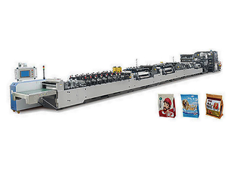 Square Flat Bottom Pouch Machine 