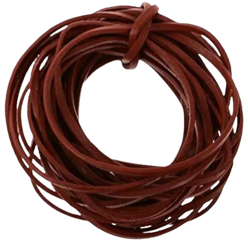 Flat Leather Cord