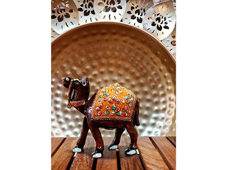 Antique Handicrafted Camel 