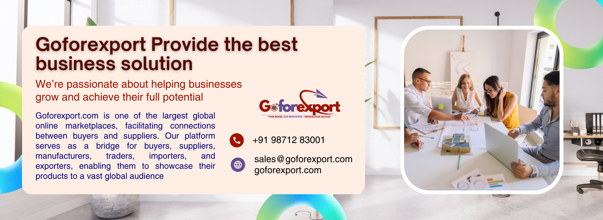 GoForExport 